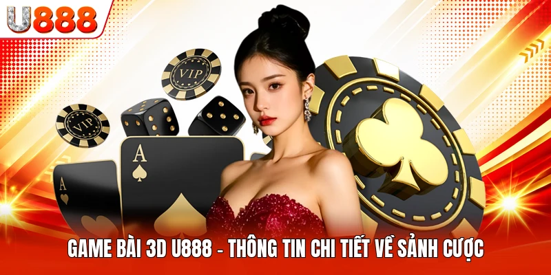 Game Bài 3D U888