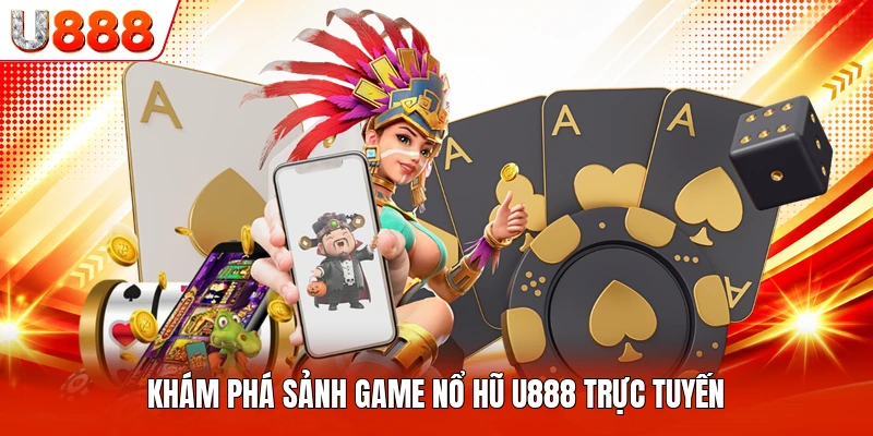 Khám phá sảnh game nổ hũ U888 trực tuyến