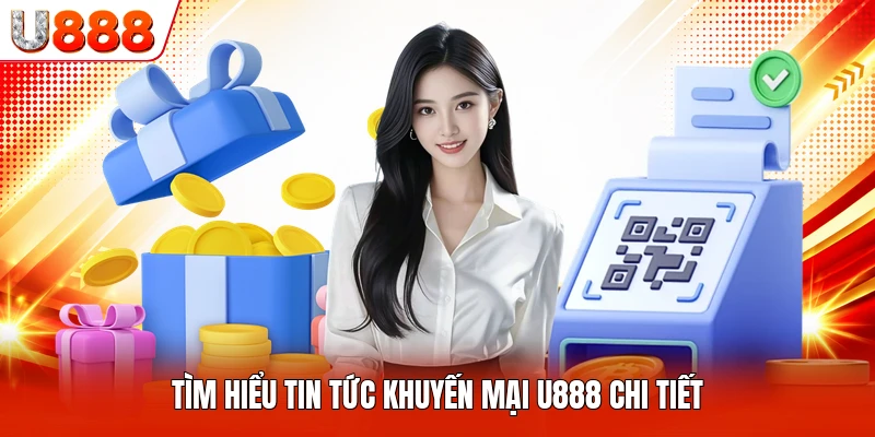 Tìm hiểu tin tức khuyến mại U888 chi tiết